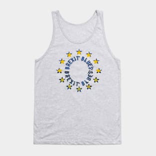 BREXIT BLUES Tank Top